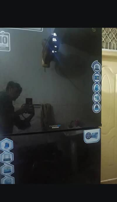 Pel refrigerator full jambo size full