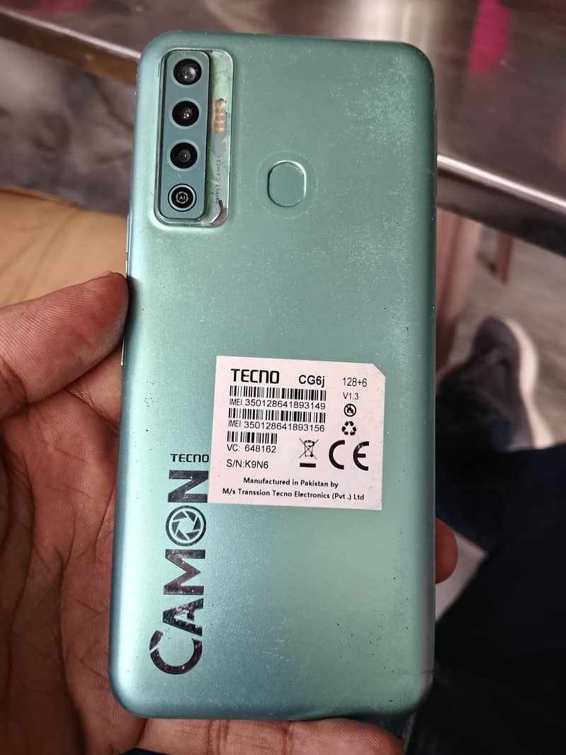 Tecno Camon 17 Pro 3