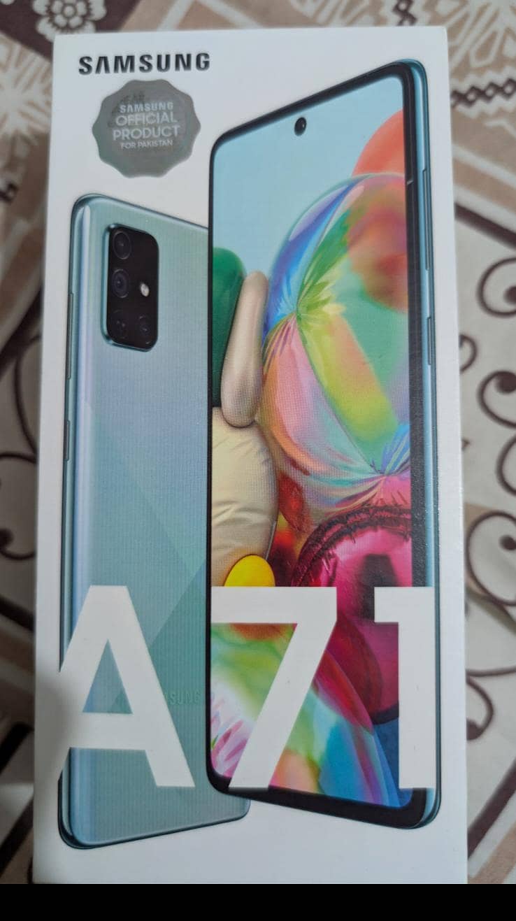 Samsung Mobile A71 - Mobile Phones - 1120499887