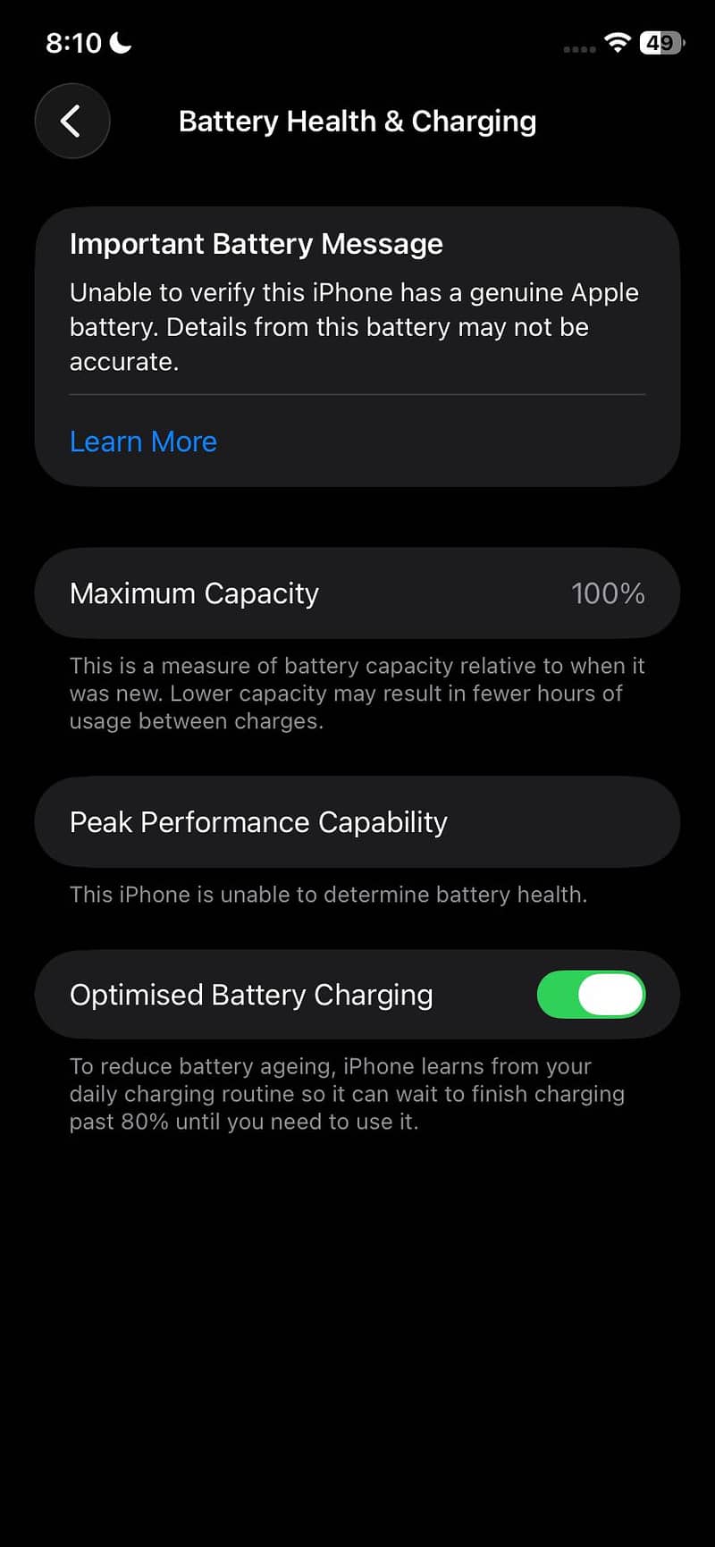 Apple iPhone 11 mdm 1