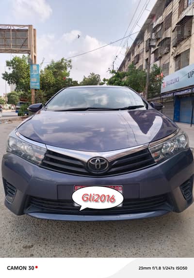 Toyota Corolla GLI 2016