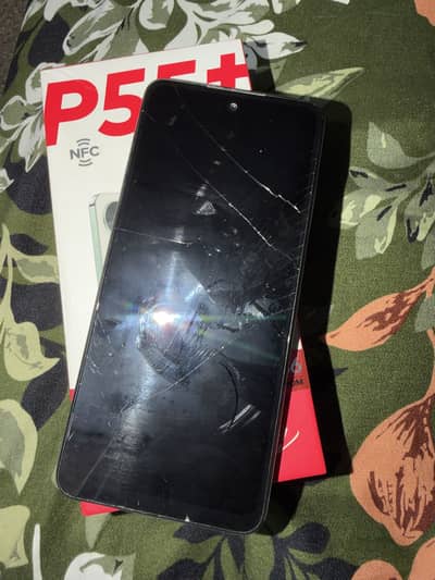 Itel P55 Plus For Urgent Sale All Ok Just Pannel Broken
