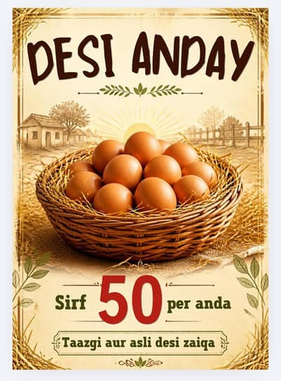 desi eggs