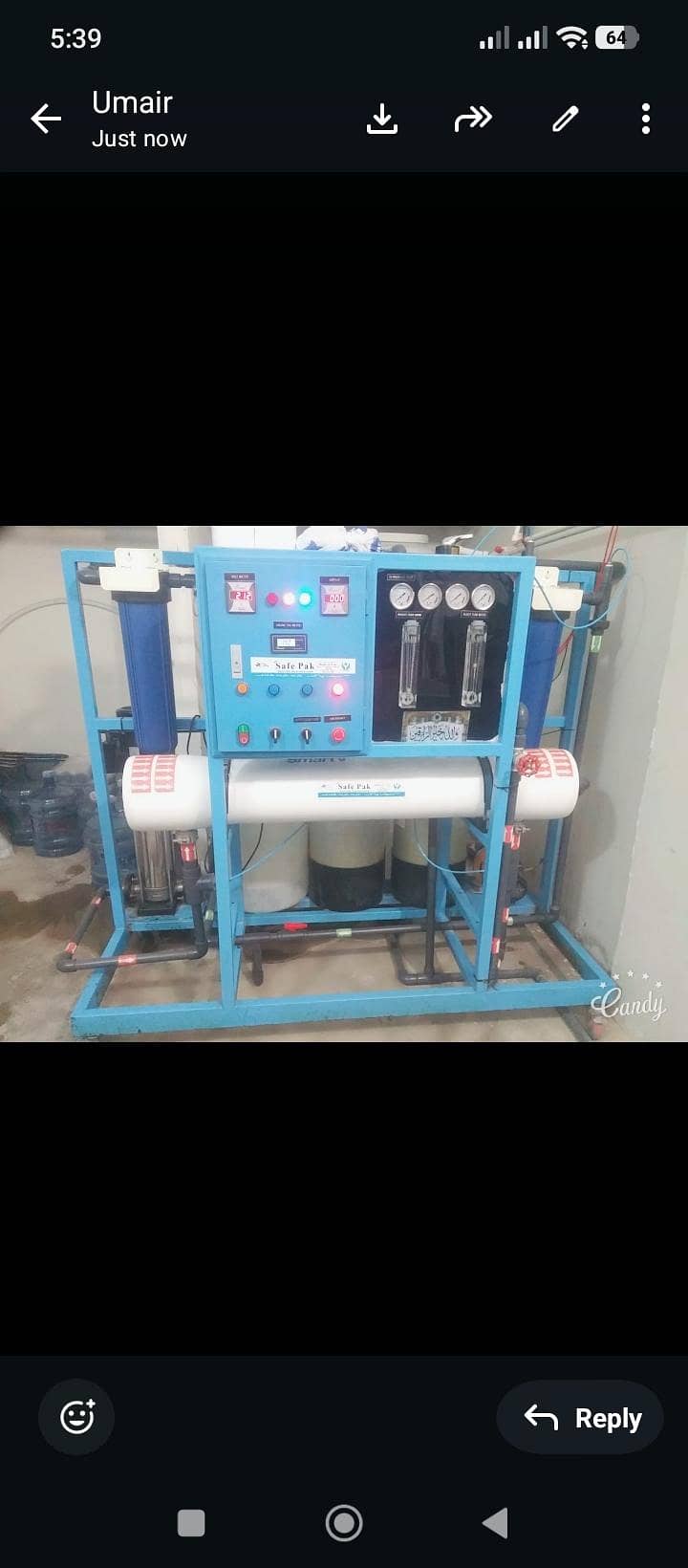Water Filter System RO Plant Filter Plant Swimming Pool Plant - Toys ...