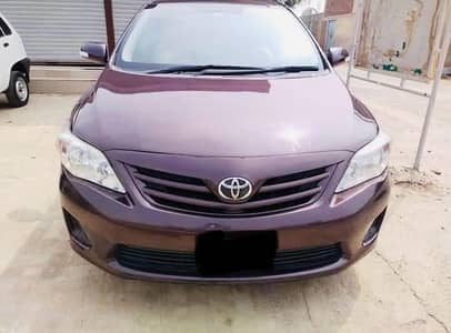 Toyota Corolla GLI Limited Edition 2012 chat bonat diggi geniun Family
