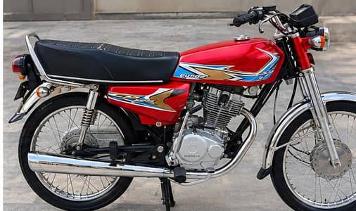 CG 125 URGENT SALE