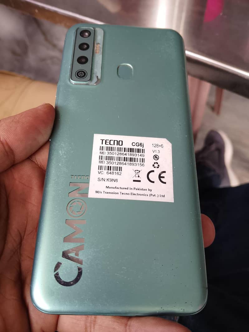 Tecno Camon 17 2