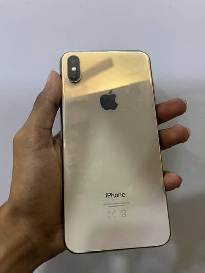 Apple iPhone XS Max 256gb official Pta