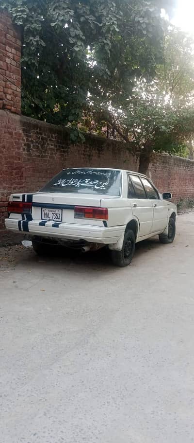 Nissan Sunny 1986