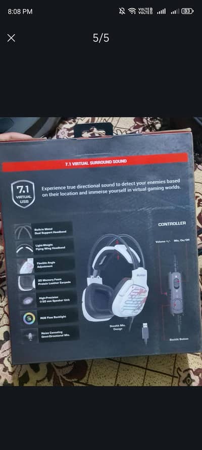 Bloody G565 Ultimate gaming gear