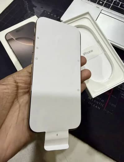 Apple iPhone 16 Pro Max 256GB PTA Approved Water Pack