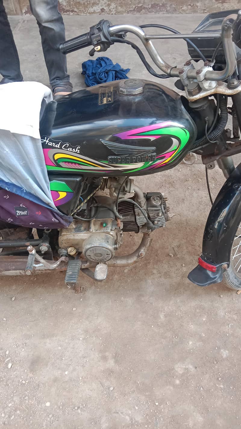 bike. 3