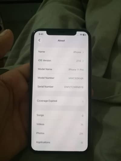 Apple iPhone 11 Pro