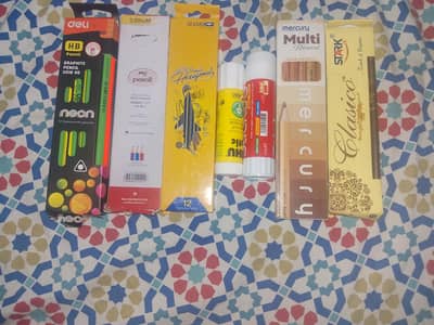 Brand New Stationary