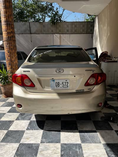 Toyota Corolla GLI 2009