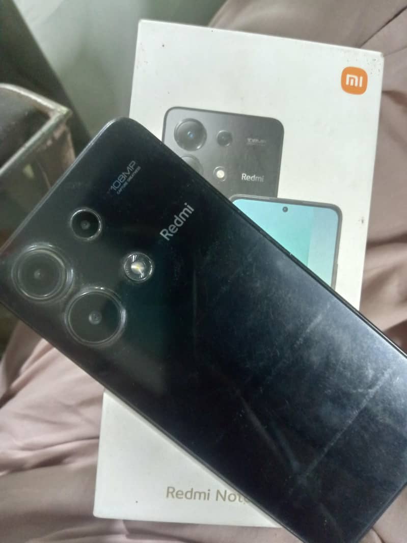 Xiaomi Redmi Note 13 4
