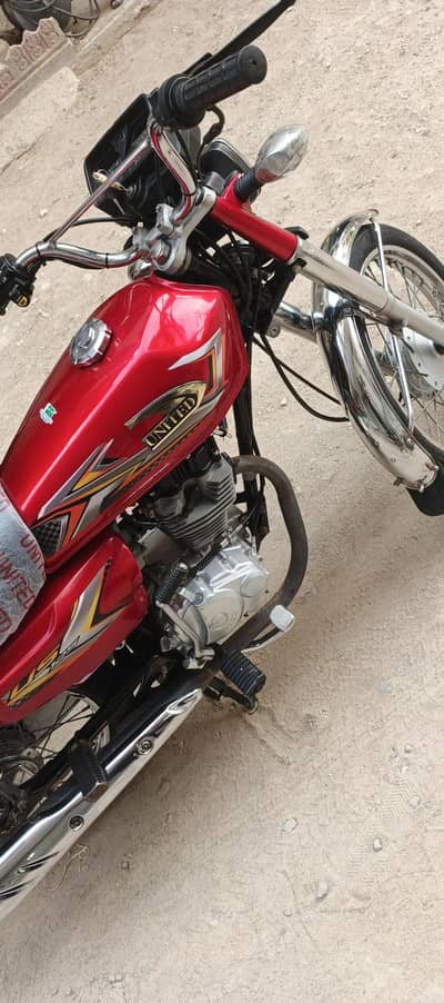 united 125 Model 2025