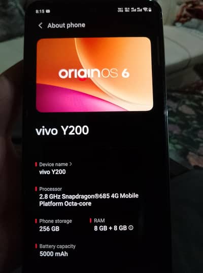 Vivo Y200