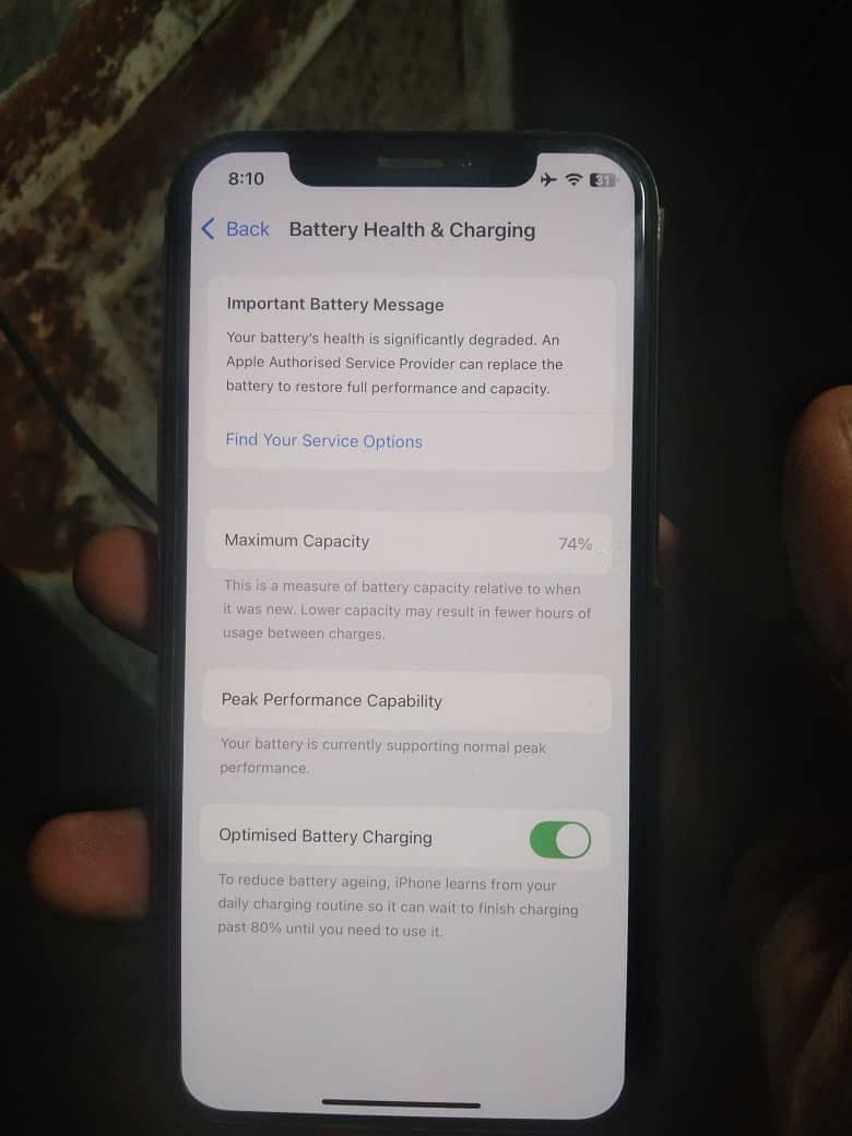Apple iPhone XS 5