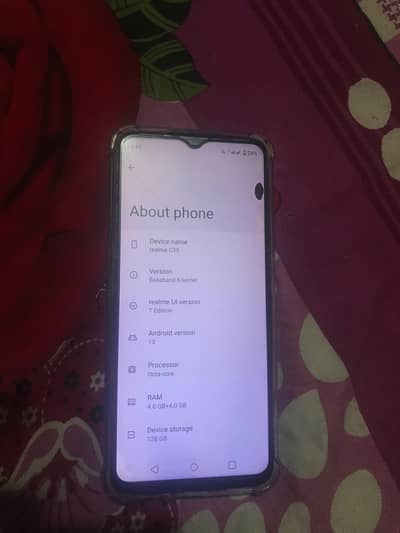 Realme C35