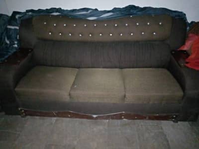 sofa set three seat two seat one seat condition 10/9