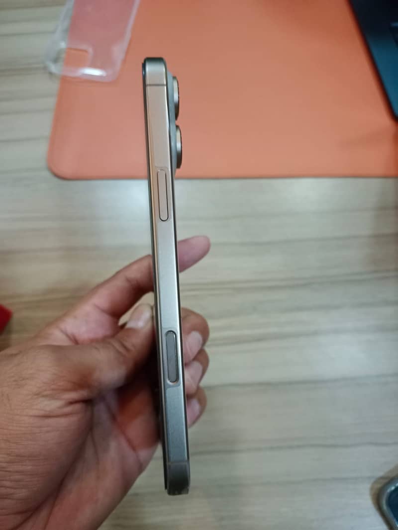 Apple iPhone 16 Pro Max White Titanium PTA Approved | Original 2