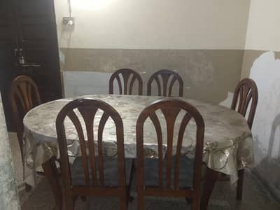 Dining table