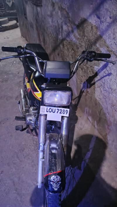 1994 model all ok bike CD 70 ha