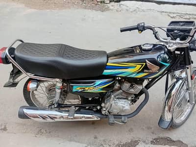 Honda 125 2026 model lush condition