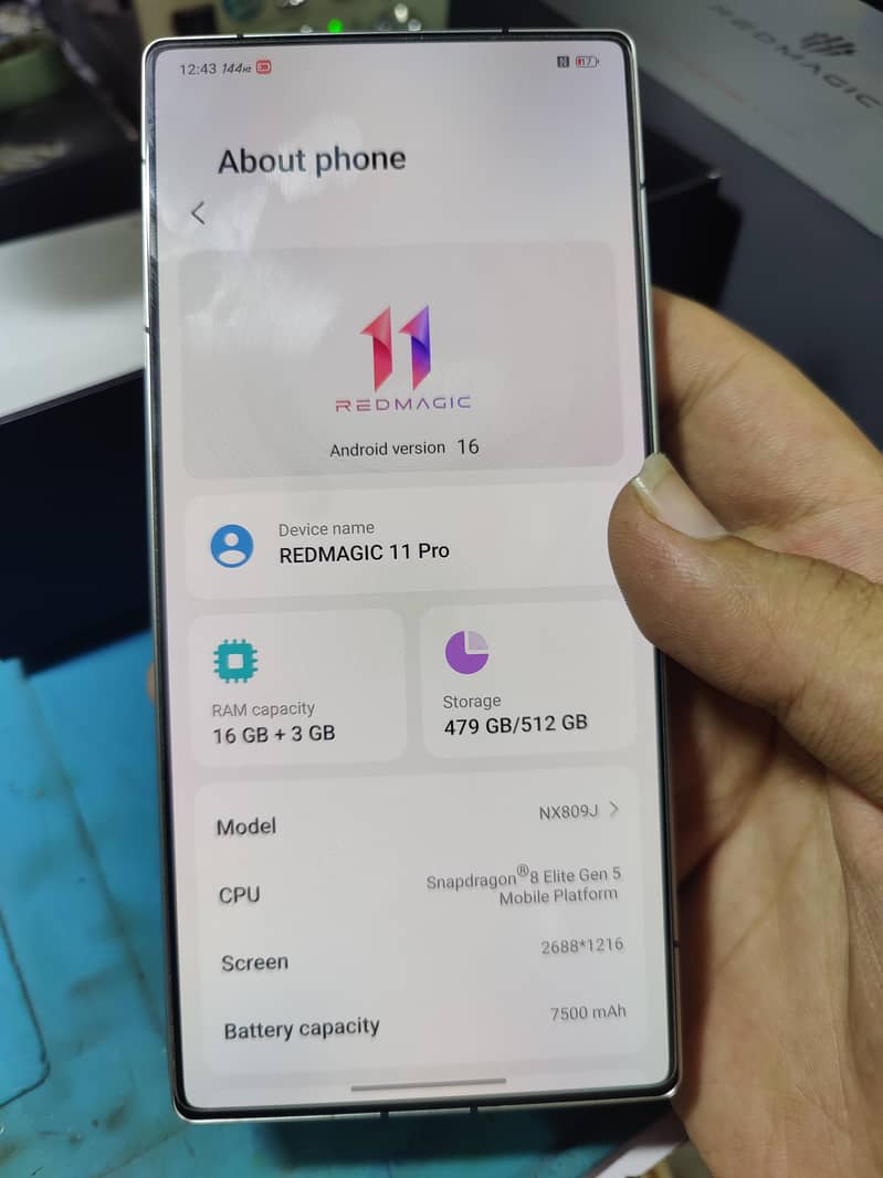 Nubia red magic 1
