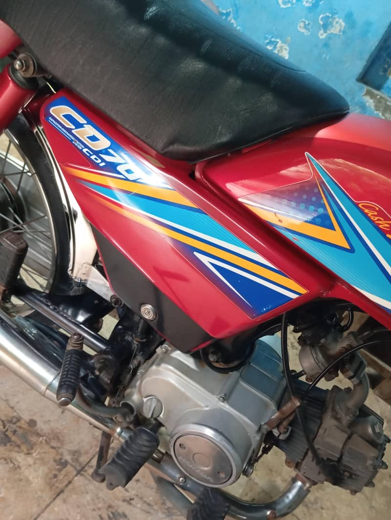 honda70cc 6
