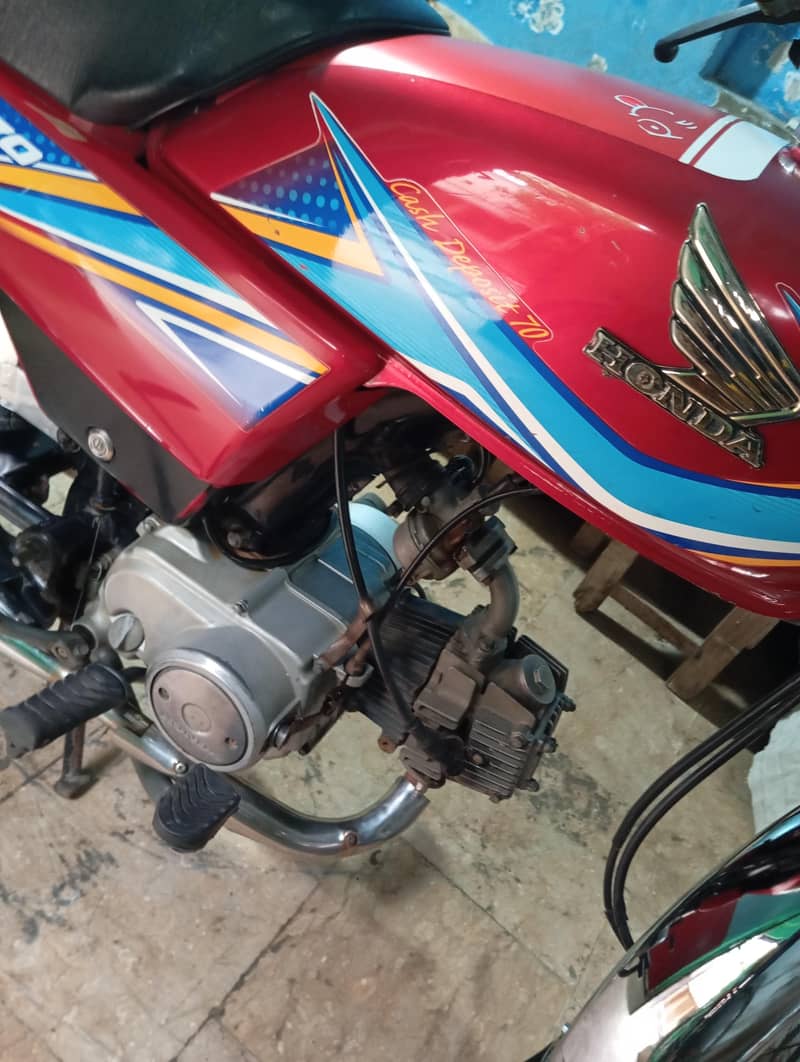 honda70cc 7