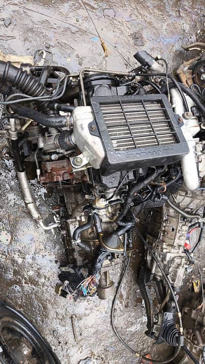 Terios kid engine and baadi awailbal