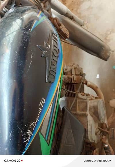 Unique CD 70 2019 model karachi number