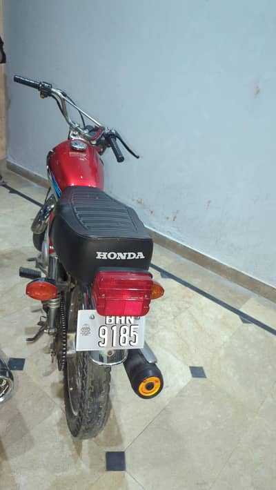salling honda 125