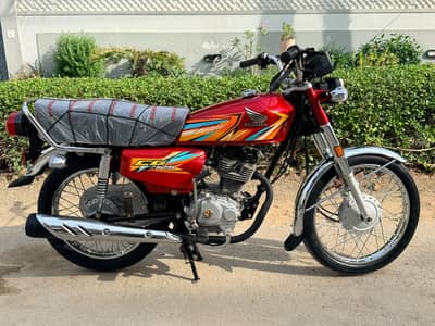 Honda CG 125 2026