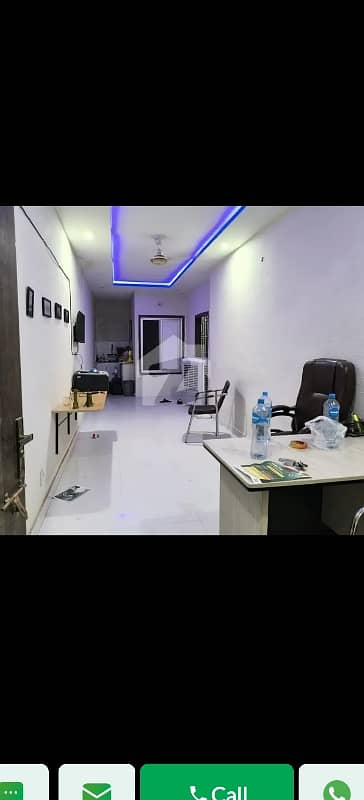 None Farnished Apartment For Sale Subhan Mall 5th Floor Near Emporium Mall