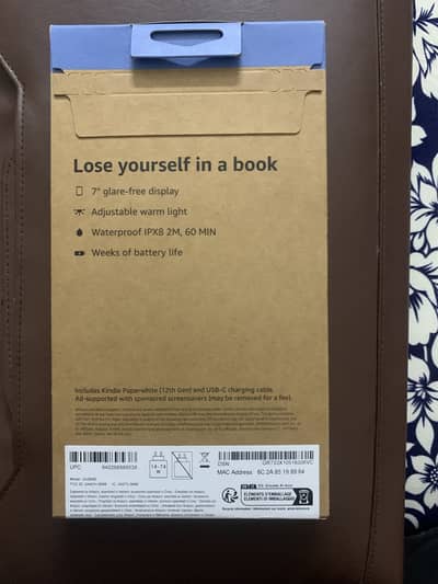 Kindle 12 Generation 16GB (Brand new)