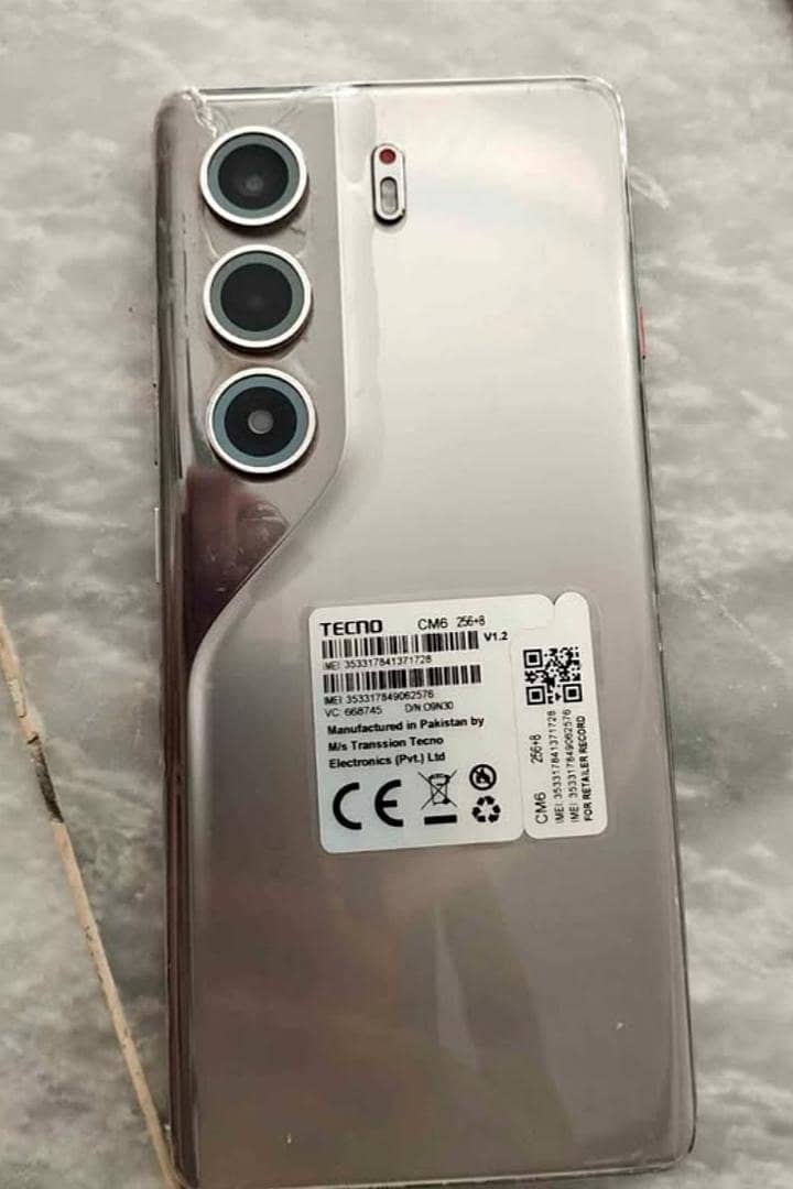 Tecno CAMON 40 Pro 2