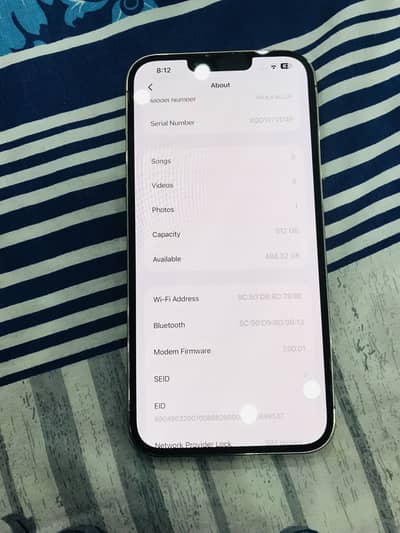 Apple iPhone 13 Pro Max 512GB NON PTA