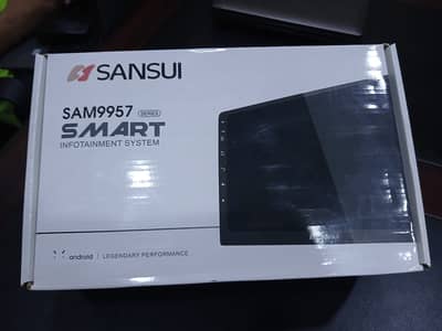 Sansui SAM9957 Android Smart Infotainment System | Car Touchscreen