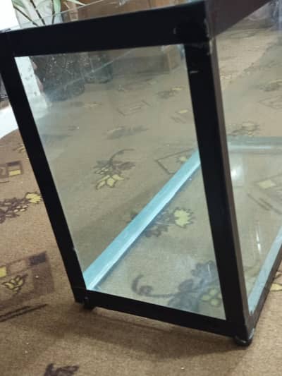 fiber glass aquarium for sale strong stealth glass size(2ft*1ft*1.8ft)