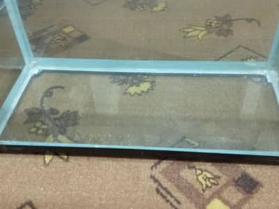 fiber glass aquarium for sale strong stealth glass size(2ft*1ft*1.8ft)