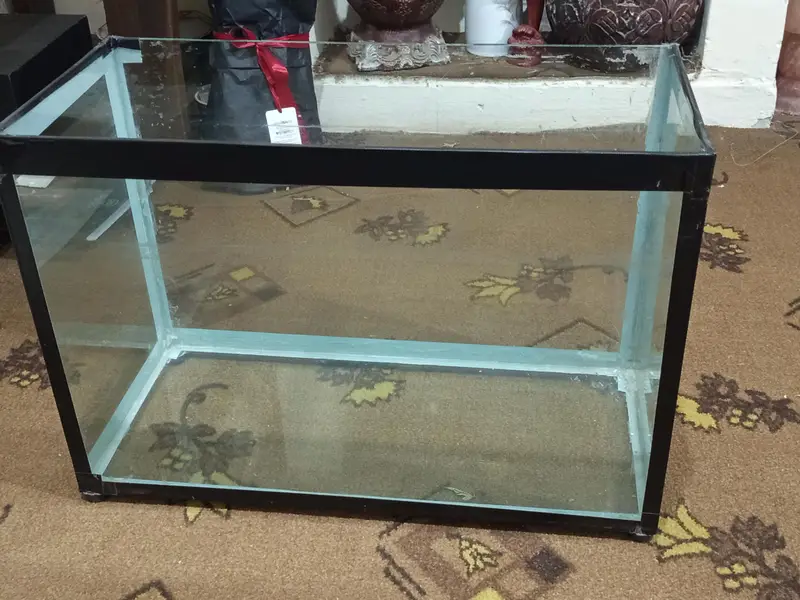 fiber glass aquarium for sale strong stealth glass size(2ft*1ft*1.8ft) — photo 3