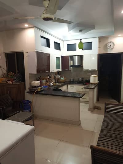 3 Bed DD Road-Facing Apartment | 24/7 Water & No Load Shedding