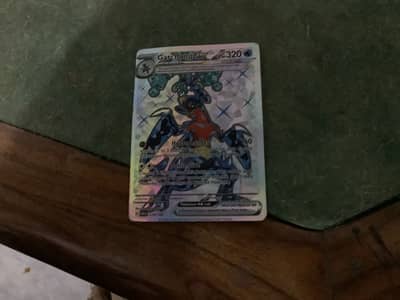 Ultra super rare card