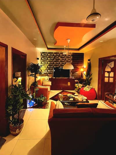 Rare Boutique Designer 2 Bed Sea-View Apartment | DHA Phase 5