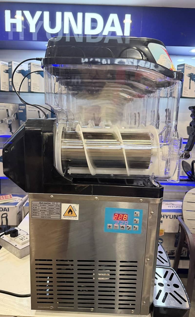 slushy machine 1