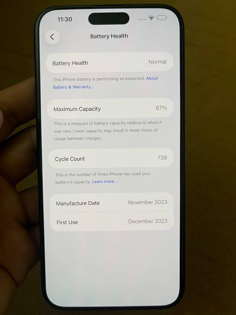 Iphone 15 pro max 2