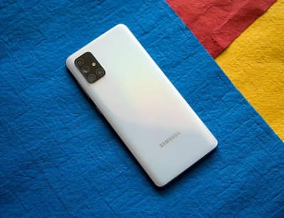 Samsung A71 official PTA ( Exchange ) 8GB / 128GB Read Add